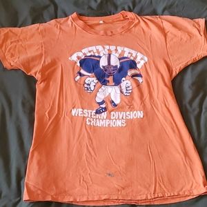 Vintage 1977 Denver Broncos T shirt
